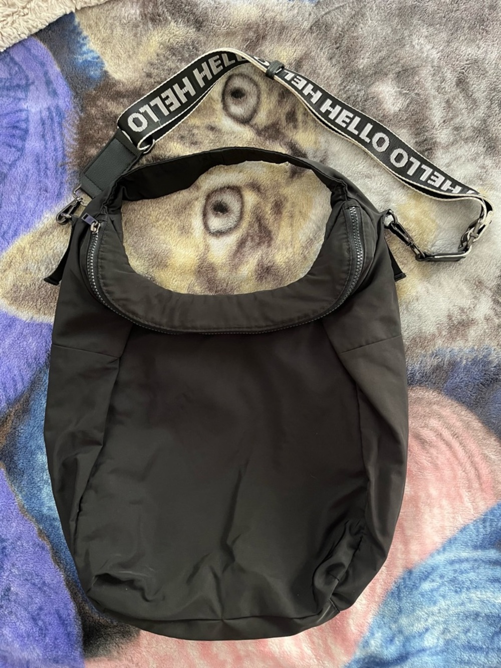 Zara Large Satchel Tote